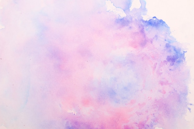 Textura de fondo de acuarela de colores abstractos y detallados