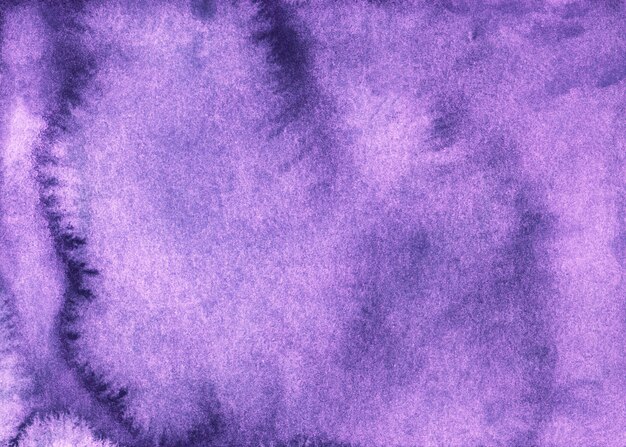 Textura de fondo acuarela lavanda vieja. Aquarelle fondo morado descolorido, pintado a mano.