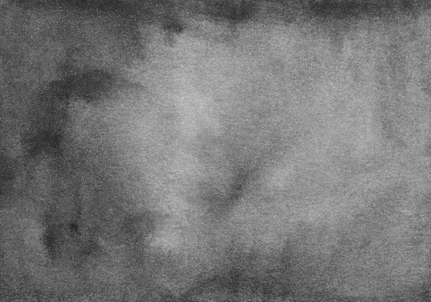 Textura de fondo acuarela negro y gris