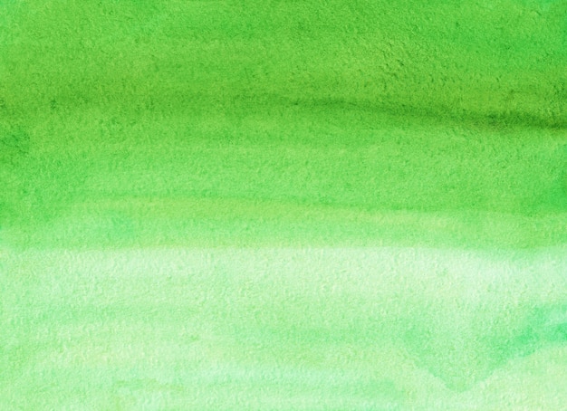 Textura de fondo acuarela ombre verde claro. Fondo degradado verde pastel Aquarelle. Plantilla horizontal.