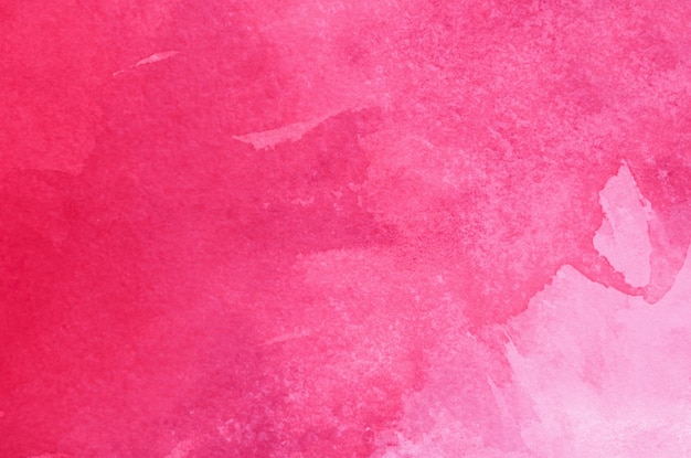 Foto textura de fondo acuarela rosa abstracta