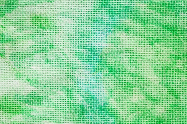 Textura de fondo de acuarela verde abstracto de cerca