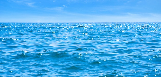 Textura de fondo de agua de mar azul