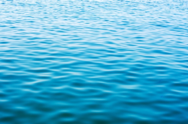 Foto textura de fondo de agua de mar azul