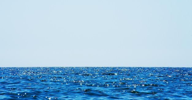 Textura de fondo de agua de mar azul