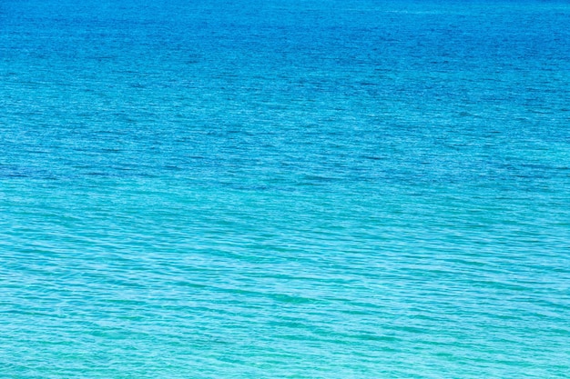 Textura de fondo de agua de mar azul