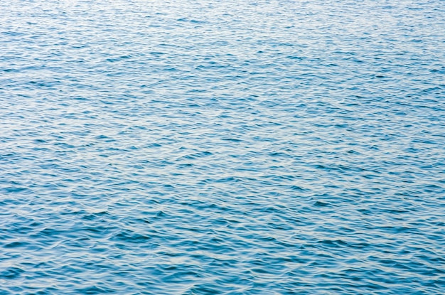 Textura de fondo de agua de mar azul