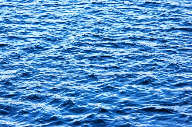 Textura de fondo de agua en el río