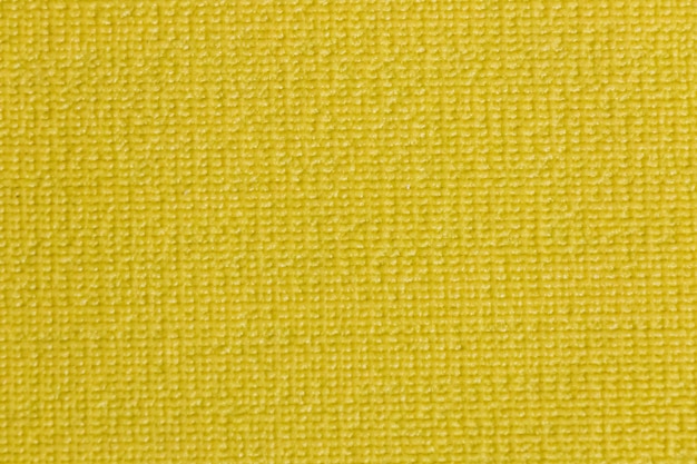 Textura de fondo amarillo de estera de silicona