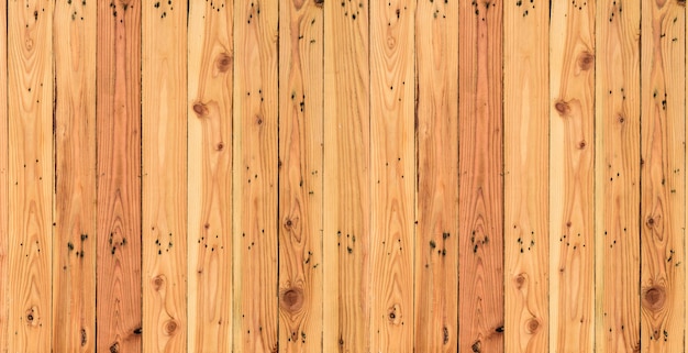 Textura de fondo amarillo de la tabla de madera.