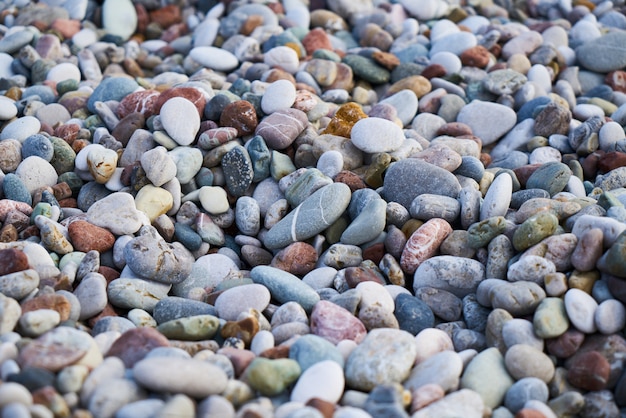 Foto textura y fondo de arenas de playa