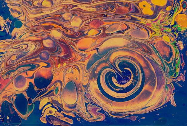 Textura de fondo de arte abstracto grunge con salpicaduras de pintura de coloresxA