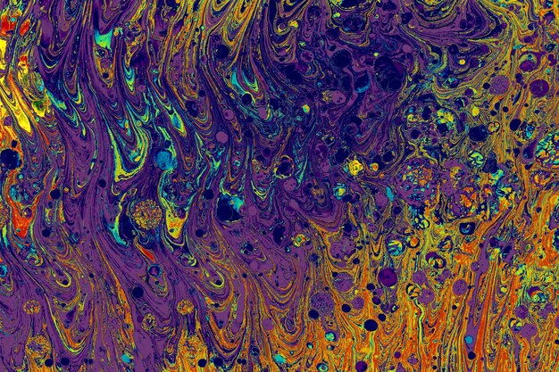 Textura de fondo de arte abstracto grunge con salpicaduras de pintura de coloresxA