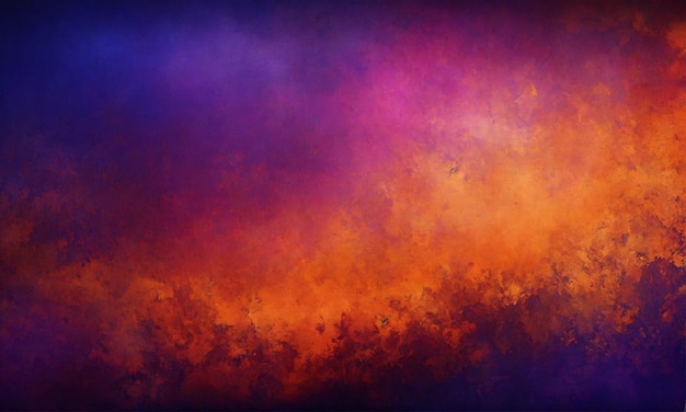 Textura de fondo de arte grunge abstracto con color de gradiente