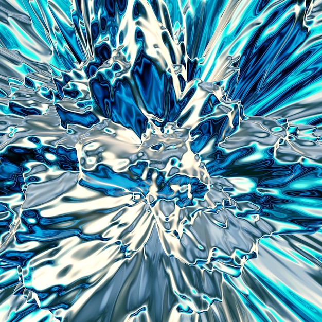 Textura de fondo azul abstracto en representación 3d para el concepto de cubierta