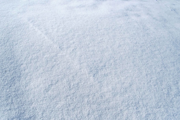 Textura de fondo azul de la nieve