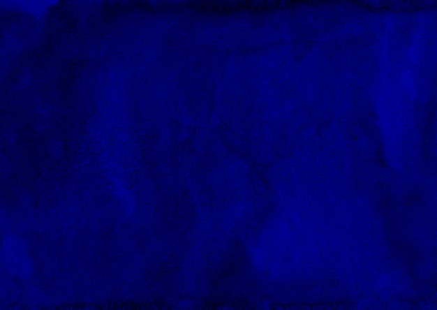 Textura de fondo azul oscuro acuarela