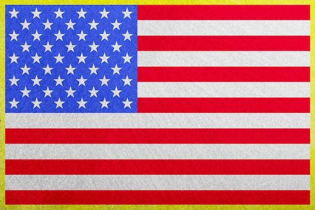 Textura de fondo de la bandera de Estados Unidos grunge