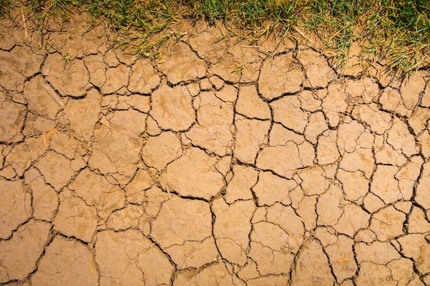 Textura de fondo de barro seco