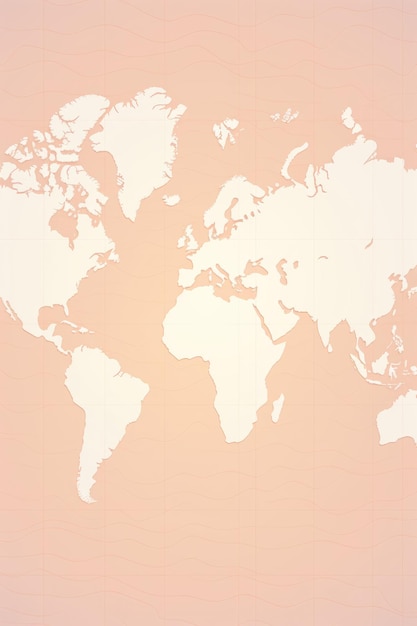Textura de fondo básica para un mapa de dibujos animados simple color mínimo con líneas geográficas o estilo de ilustración plana de cuadrícula Peach claro ar 23 v 52 ID de trabajo 67667b6ab7924f6a96d0ab46fdfa8173