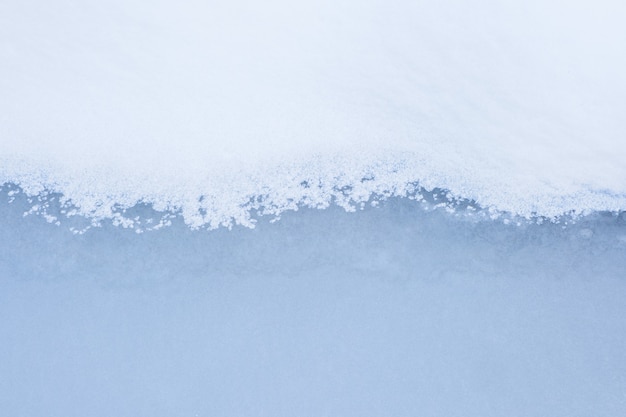 Textura de fondo blanco nieve fina