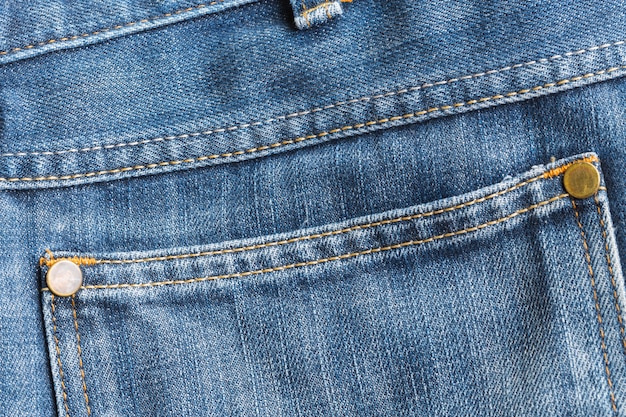 Textura de fondo de blue jeans