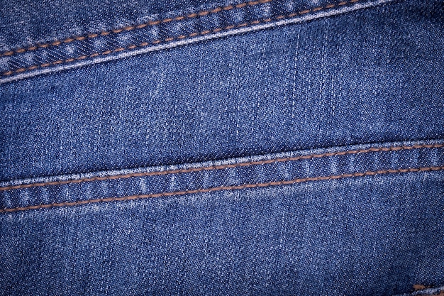 Textura de fondo de blue jeans