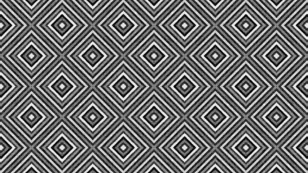 Textura de fondo caleidoscópico en blanco y negro
