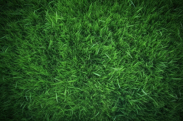 Textura de fondo de campo de fútbol de césped artificial de vista superior