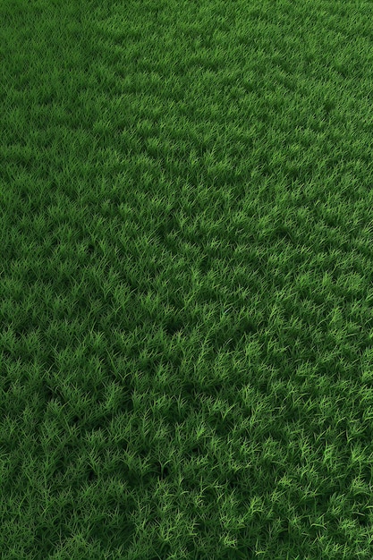 Foto textura de fondo de campo de fútbol de césped artificial de vista superior