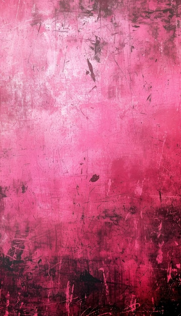 Textura de fondo de color rosa y grunge
