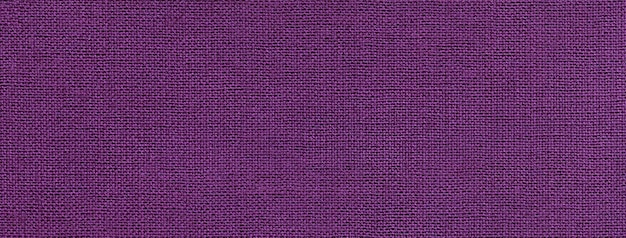 Textura de fondo de color violeta oscuro de material textil con patrón de mimbre Tela de lavanda vintage