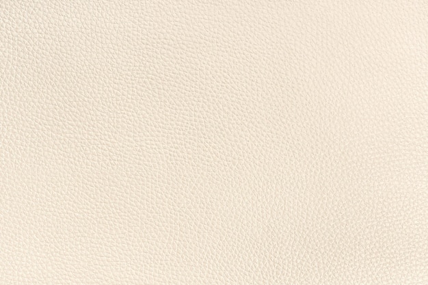 Textura de fondo de cuero beige Marco completo
