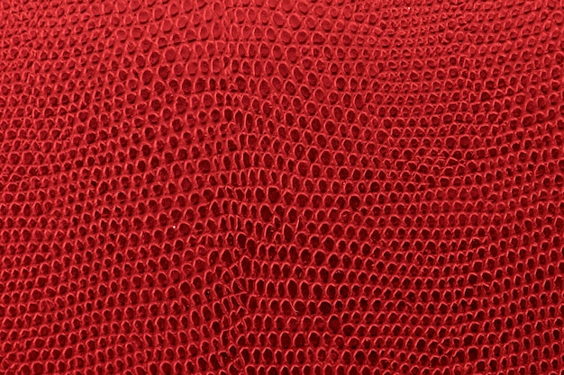 Textura de fondo de cuero rojo.