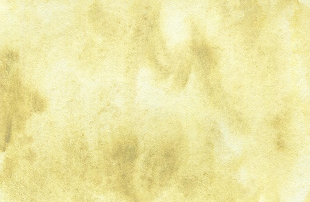 Textura de fondo degradado acuarela amarilla abstracta