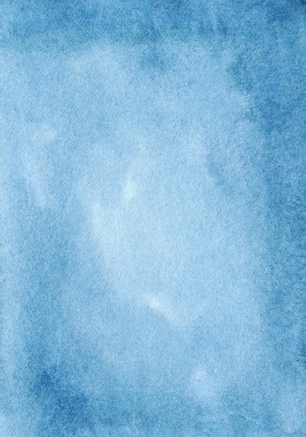 Textura de fondo degradado acuarela azul abstracto