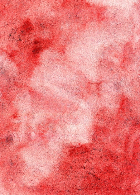 Textura de fondo degradado acuarela roja abstracta