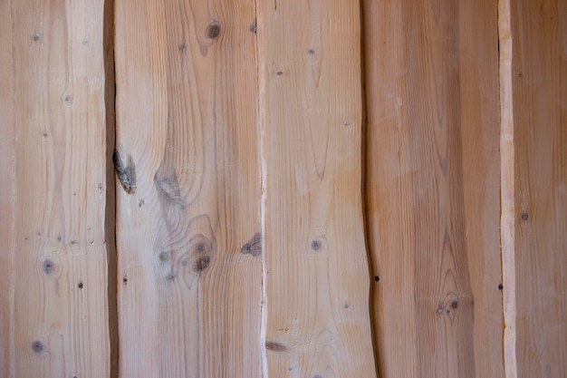 Textura de fondo de diseño de interiores de tablas de madera de pino en la casa