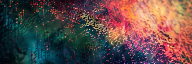 textura de fondo con un efecto pixelado que se asemeja a una falla digital