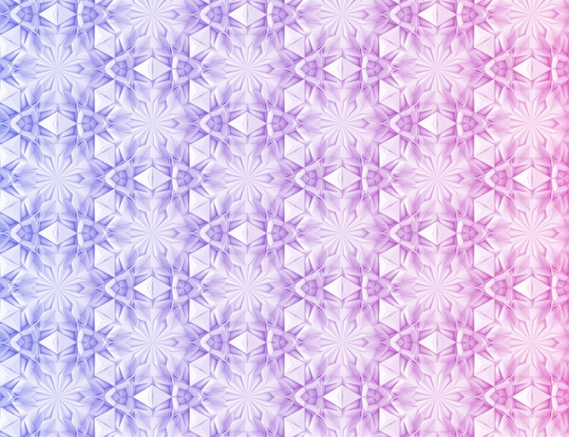 Foto textura de fondo de elementos geométricos complejos entrelazados entre sí ilustración 3d
