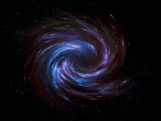Textura de fondo del espacio exterior estrellado Cielo nocturno estrellado colorido