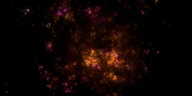 textura de fondo del espacio exterior estrellado