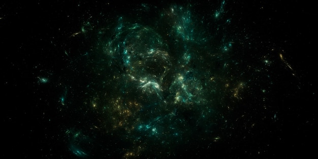 textura de fondo del espacio exterior estrellado