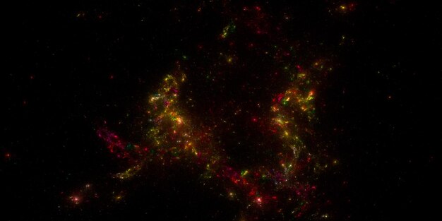 Textura de fondo del espacio exterior estrellado