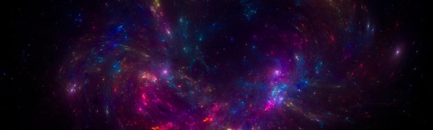 Textura de fondo del espacio ultraterrestre estrellado de la bandera