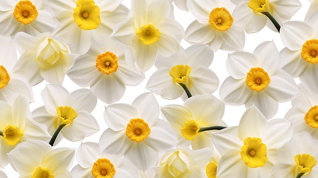 Textura de fondo de flor de narciso