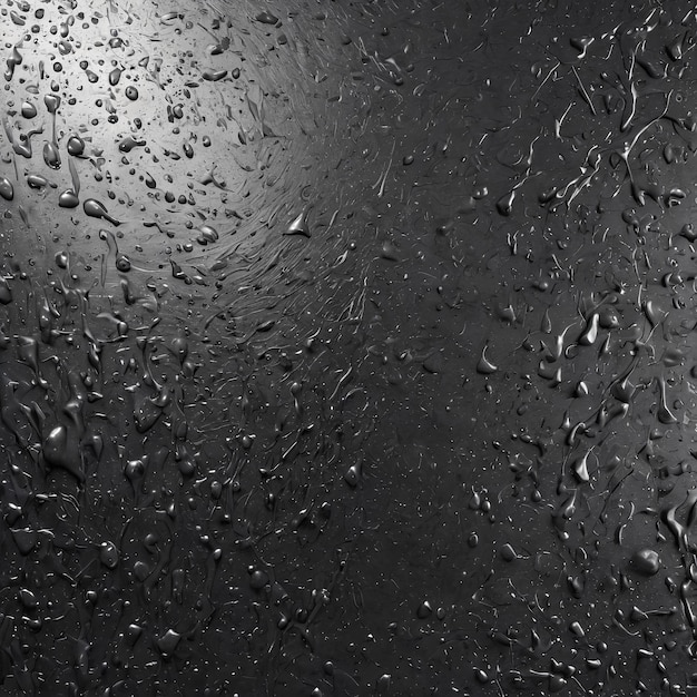 textura de fondo gotas de agua en un fondo negro