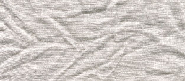 Textura de fondo gris de lino