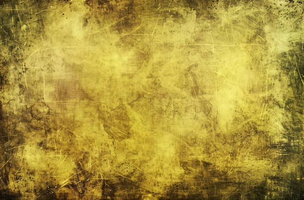 Foto textura de fondo grunge amarillo