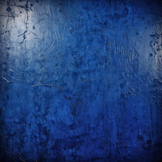 Foto textura de fondo grunge efecto de patrón de papel tapiz una pared azul con un fondo negro